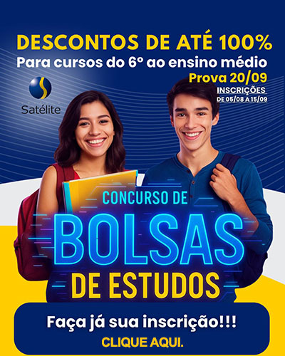 Concurso de Bolsas 2025: Um sucesso!